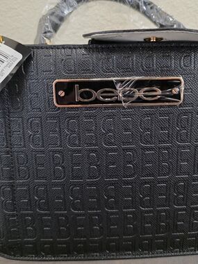 bebe Thea Small Satchel W/CC